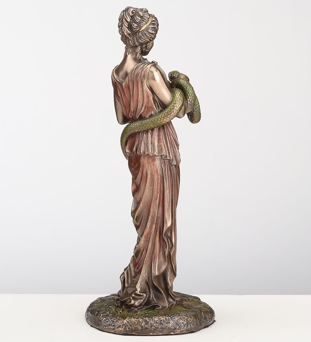 Veronese WS-1319 Статуэтка «Гигиея - богиня здоровья и чистоты»