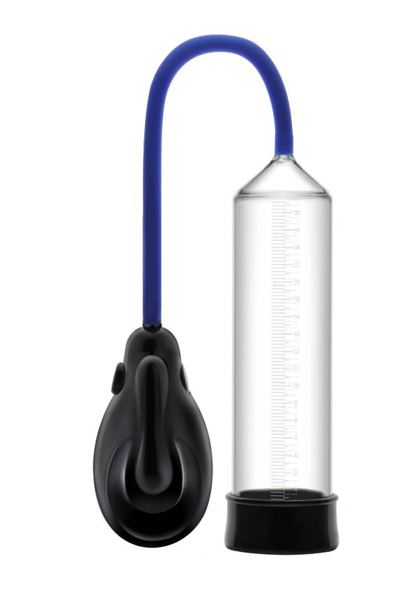Вакуумная помпа автоматическая Erozon Automatic Penis Pump (батарейки АА)
