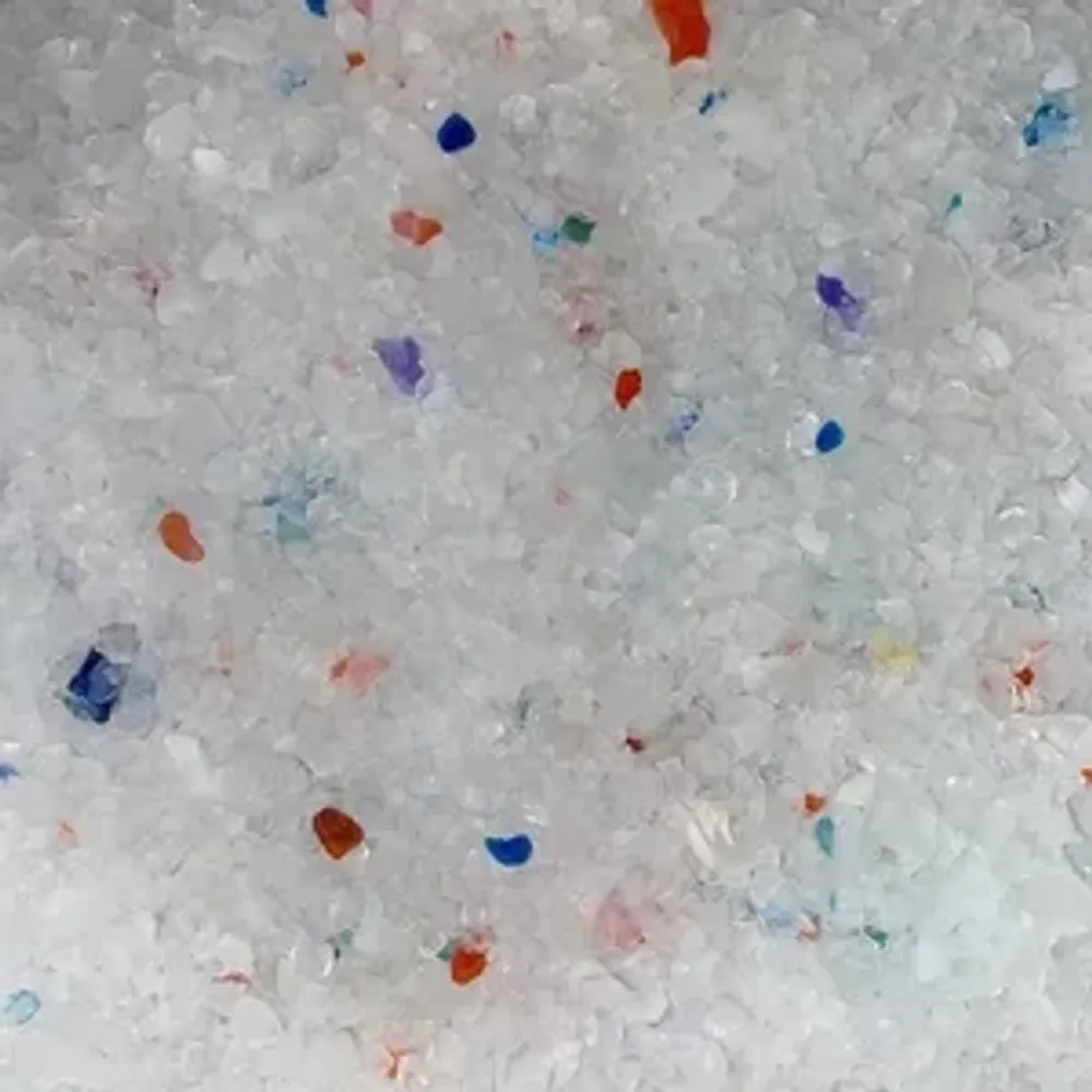 Силикагелевый наполнитель Чистое дело "Мультицвет" для кошачьего туалета