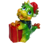 Фигурка «Весёлый Дракоша Ричи» 10*9,5*5 см, микс