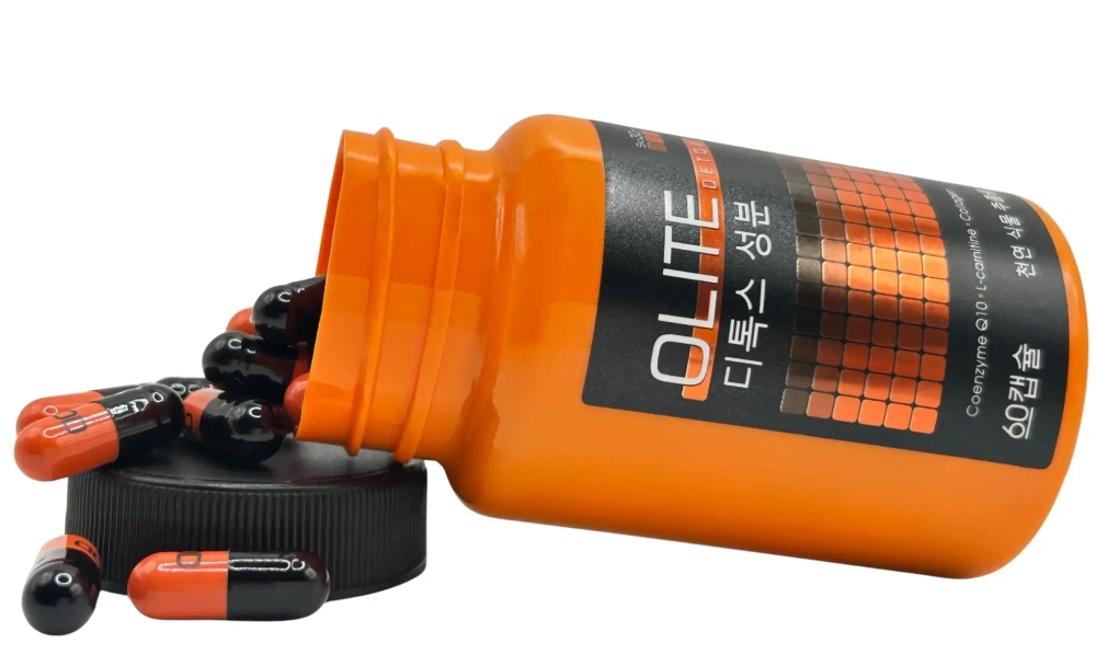 OLITE DETOX — корейские капсулы для безопасного похудения 60 шт