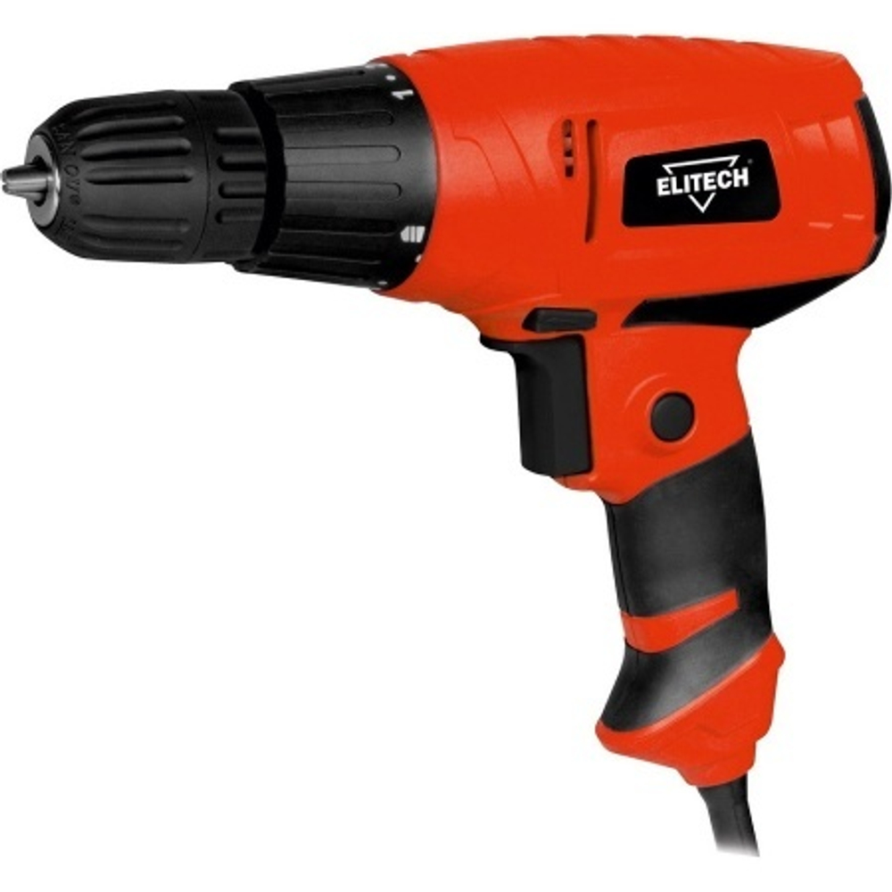 Шуруповерт Elitech ДМ ДШ 028РЭ 300Вт