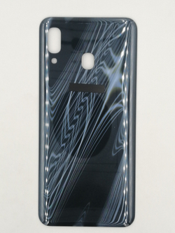 Задняя крышка для Samsung Galaxy A30 (SM-A305F) Черный