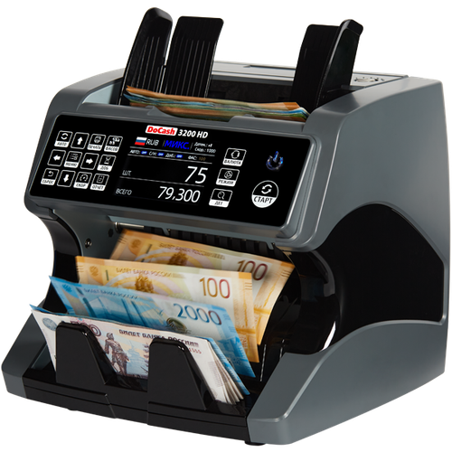 Счётчик банкнот DoCash 3200 HD