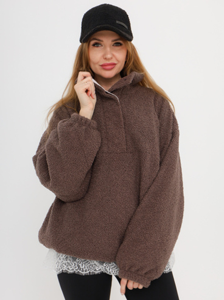 Куртка-анорак Barash, браун