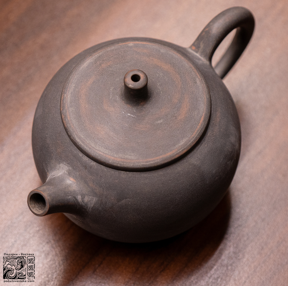 Цзяньшуйский чайник ручной работы, авторская коллекция «Подарков Востока», 100 мл