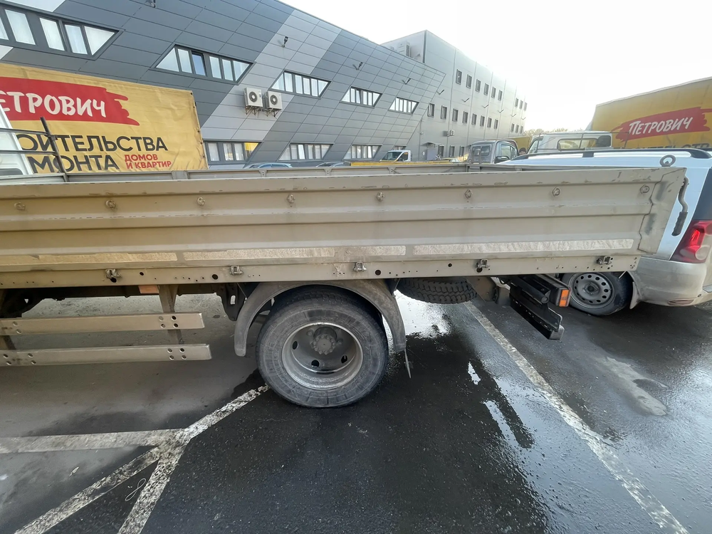 GAZ GAZON NEXT Бортовой (Евроборт) C41RB3 (Бортовой, Дизельный, 4,4 л, 169 л.с., МТ, 10 т.)
