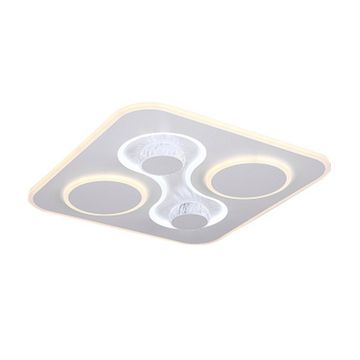 Потолочная люстра с ПДУ 95W 3500K FR6049CL-L95W белый Lamina Freya