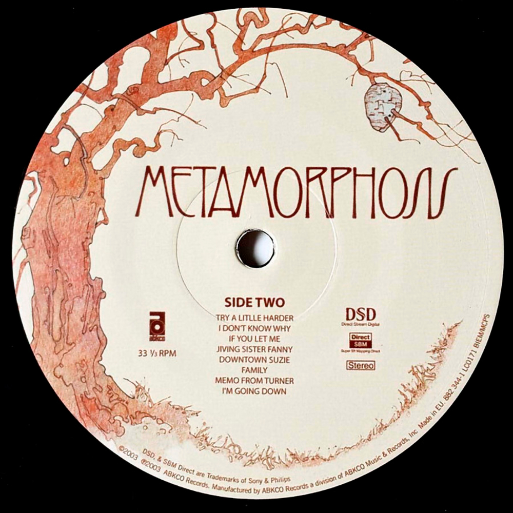 The Rolling Stones / Metamorphosis (LP)
