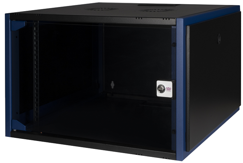 Шкаф настенный 19", 18U Datarex DR-600411