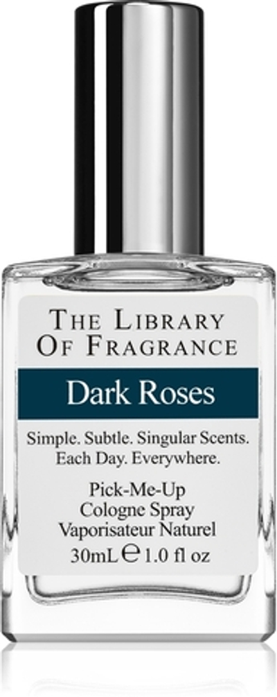 The Library of Fragrance Dark Roses одеколон