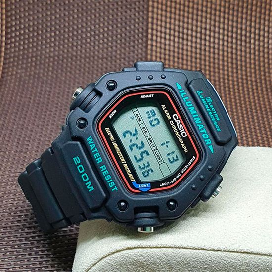 Наручные часы Casio DW-290-1V