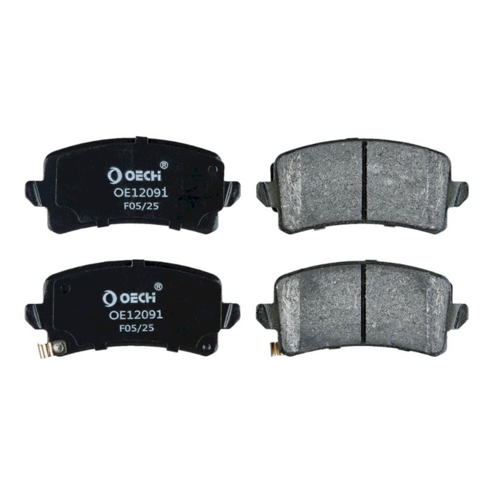 Колодки тормозные OECHI OE12091