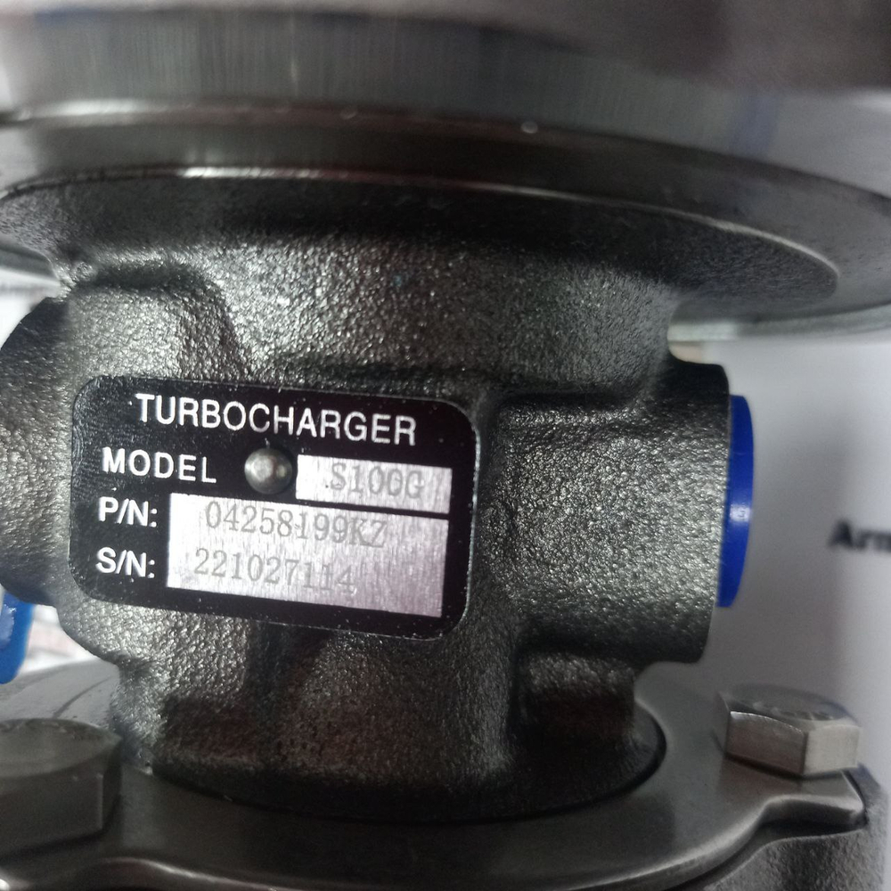 Турбина Турбокомпрессор VOE 20460945; MTS1352NM