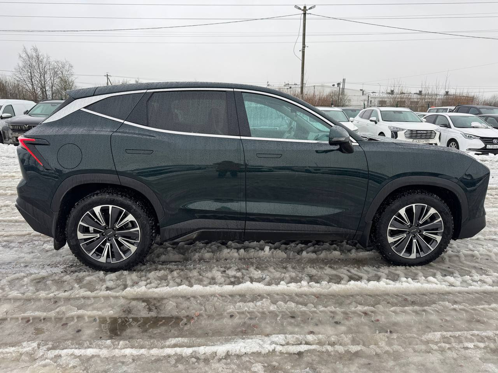 JETOUR Dashing 1.6T DCT Luxury 190,35 л.с.
