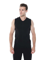 Майка мужская черный