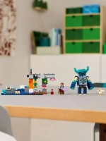 Лего Майнкрафт Столкновение с Варденом 21274