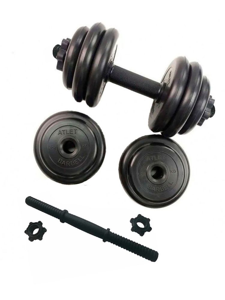 Гантель разборная Атлет 12,8 кг