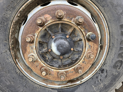 Ступица передняя в сборе (2-ого моста) 2022г.