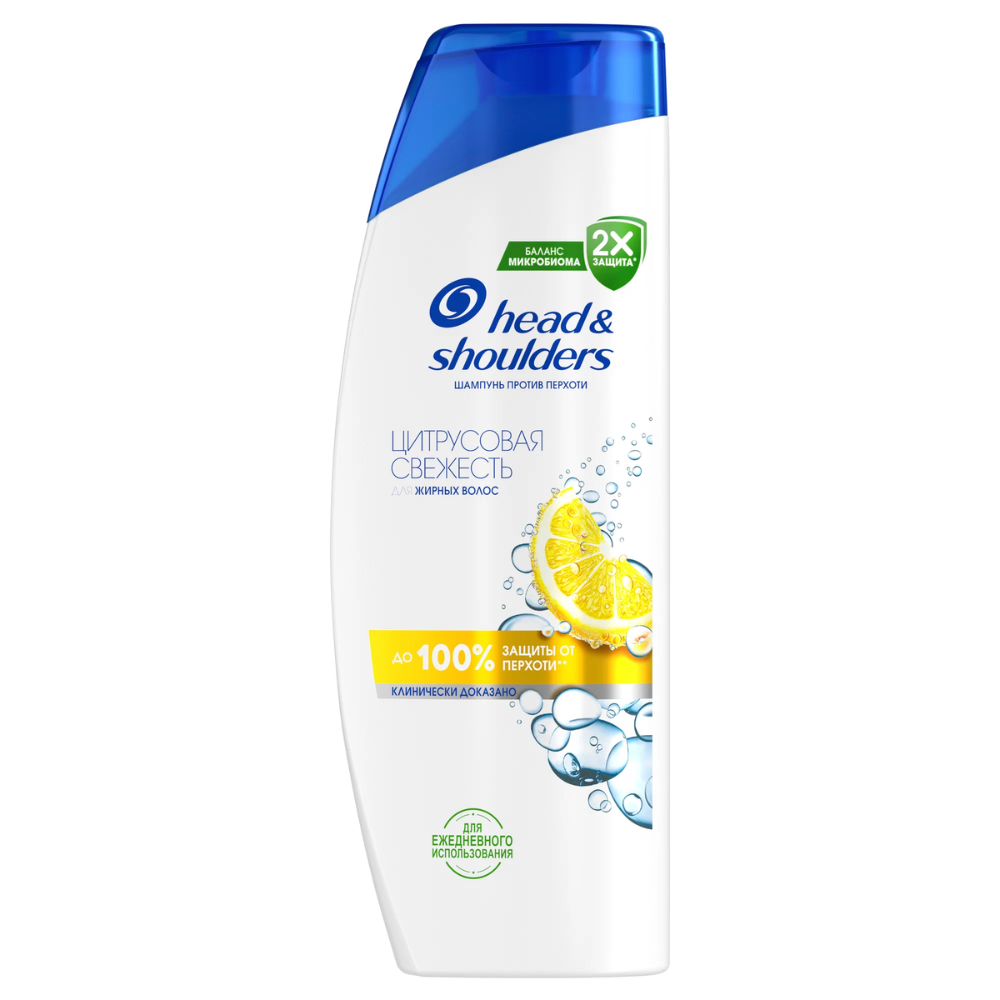 Шампунь Head&Shoulders Цитрусовая свежесть 600 мл