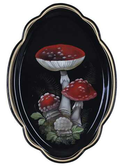Zhostovo metal tray A11D180526249