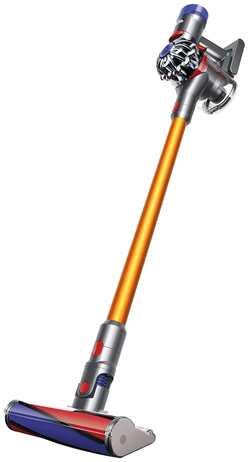 Пылесос Dyson V8 Absolute (серый/желтый)