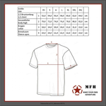 Футболка MFH US T-Shirt, 170g/m², камуфляж - Digital Urban