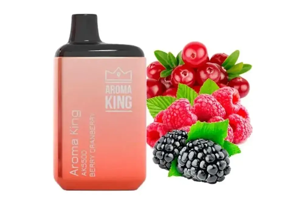Aroma King AK5500 - Berry Cranberry (2% nic)