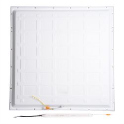 ULP-6060 36W-5000К-LL IP40 PREMIUM+ WHITE Светильник светодиодный потолочный универсальный. Белый свет 5000K. 3600Лм. Корпус белый. В комплекте с и-п. ТМ Uniel