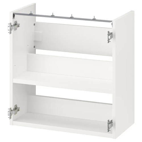 Каркас тумбы под умывальник - ENHET IKEA/ ЭНХЕТ ИКЕА, 60x30x60 см, белый
