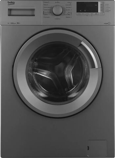 Стиральная машина BEKO WSRE6512ZSS