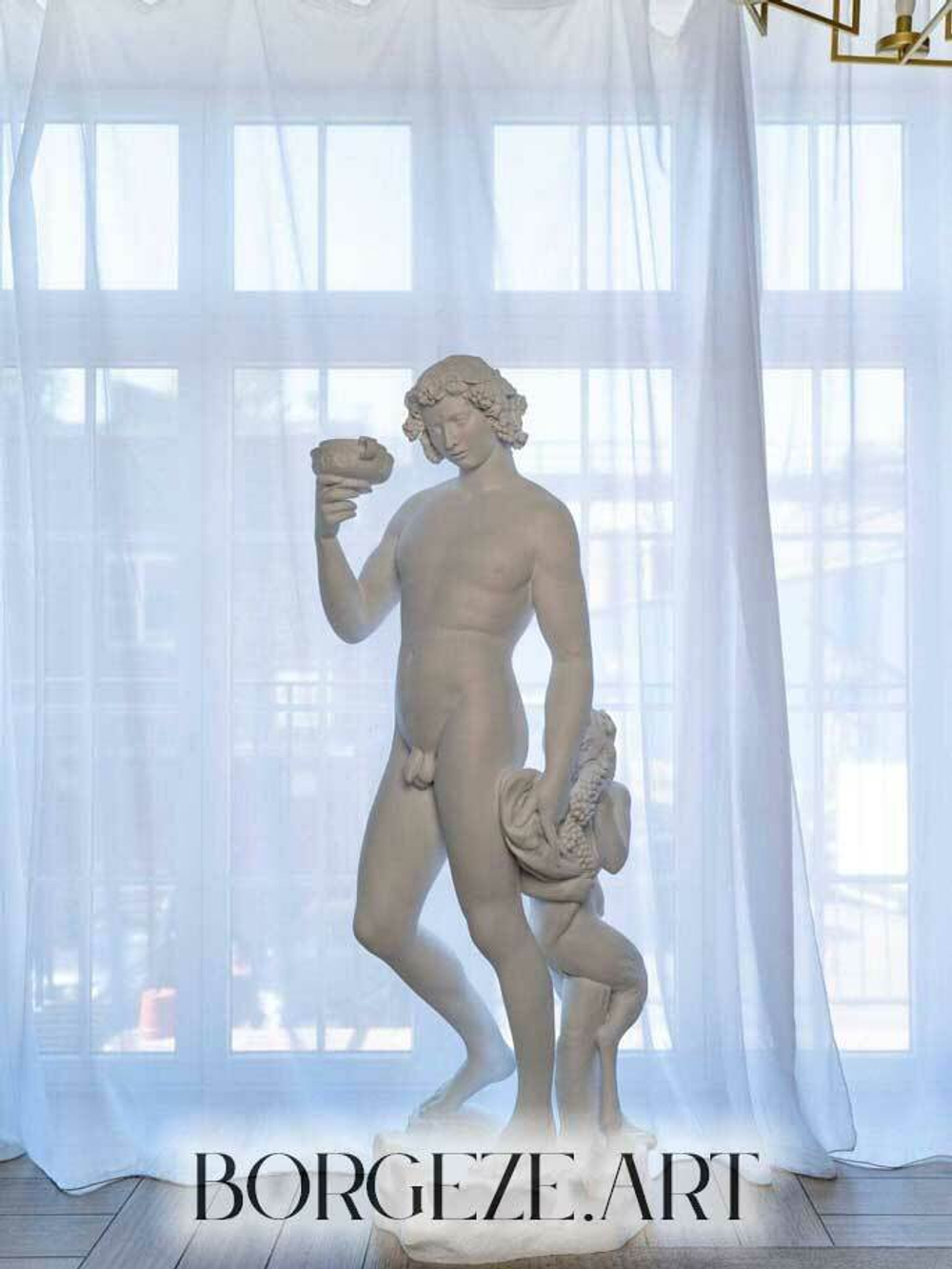 Статуя Бахус Микеланджело