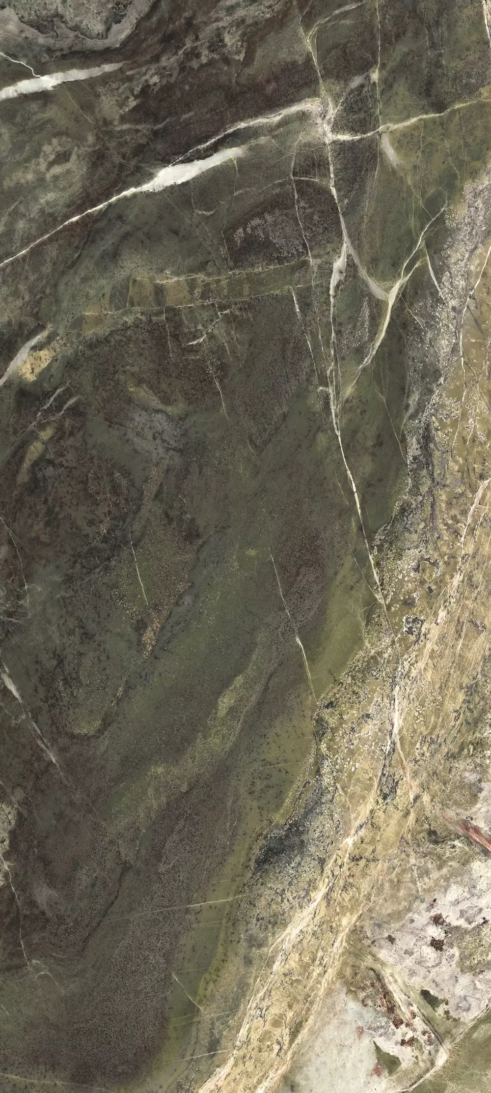 Керамогранит Heritage Luxe Emerald Glossy RET