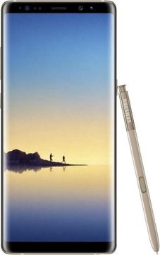 Samsung Galaxy Note 8 64gb Желтый Топаз (SM-N950FZDDSER)