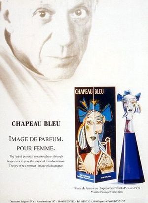 Marina Picasso Chapeau Bleu