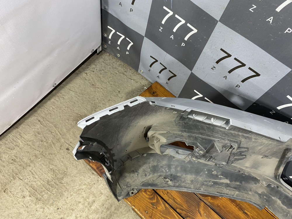 Бампер передний Volkswagen Tiguan 1 11-18 Б/У Оригинал 5NU807221