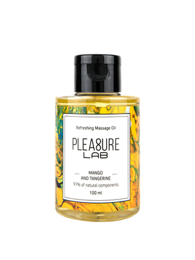 Масло-Афродизиак Pleasure Lab Refreshing манго и мандарин 100 мл 1022-02Lab