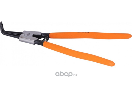 Ключ съемник стопорных колец /разжим/ изогнутый (200 мм) (АВТОDЕЛО)