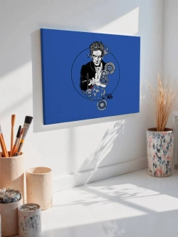 Картина на стену 40 X 50 Доктор Кто