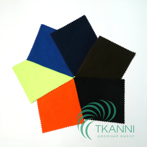 Ткань Флис Бонд на трикотажном полотне