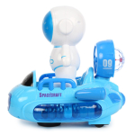 Робот на батарейках, коробка QF09-12