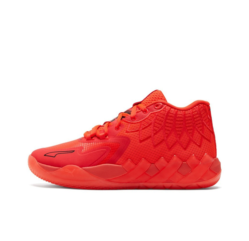 Мужские кроссовки Puma MB.01 LaMelo Ball "Red Blast" 377237-02