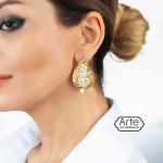 Серебряные серьги Arte Cpehich 20220539 Иран
