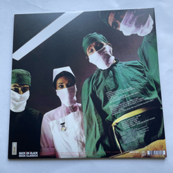 Винтажная виниловая пластинка LP Rainbow Difficult To Cure (Европейский Союз 2010) (Прозрачный Винил)