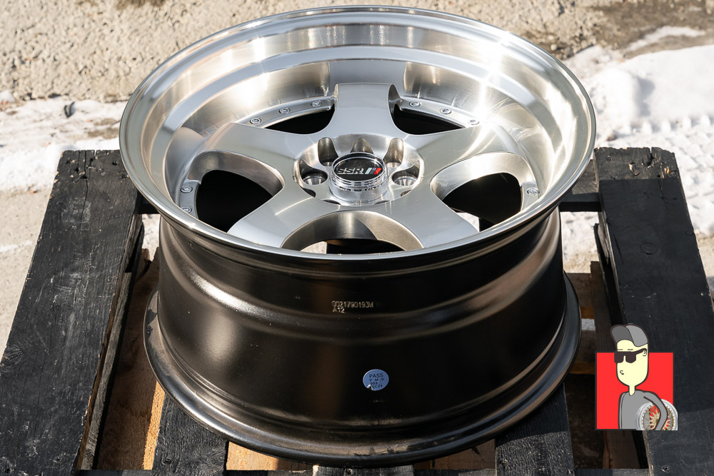 Комплект дисков SSR SP1 17x9 et20 5x100/5x114.3