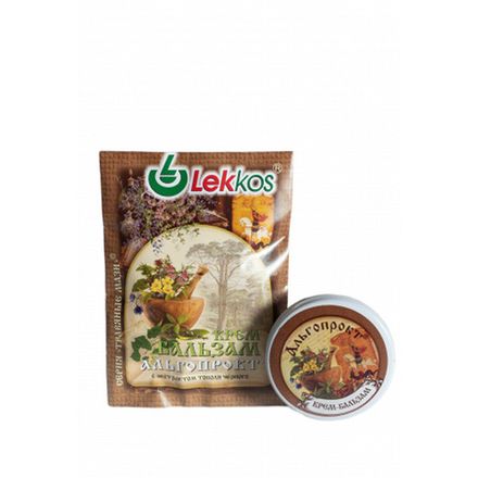 Крем-бальзам "Альгопрокт" при геморрое