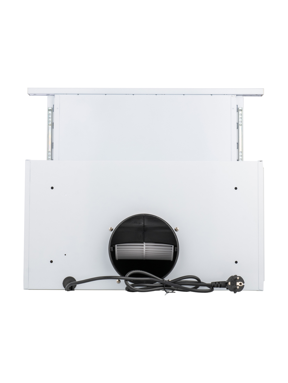 Кухонная вытяжка MACBI встраиваемая MT60-3 1100м3/ч WHITE/Белая, панель: металл