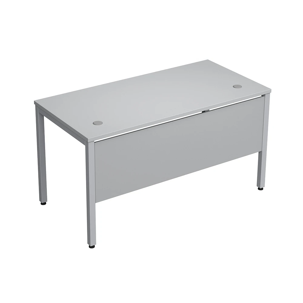 Стол рабочий на металлокаркасе с экраном из ЛДСП 700 МК40Х40 АВАНС (AVANCE)