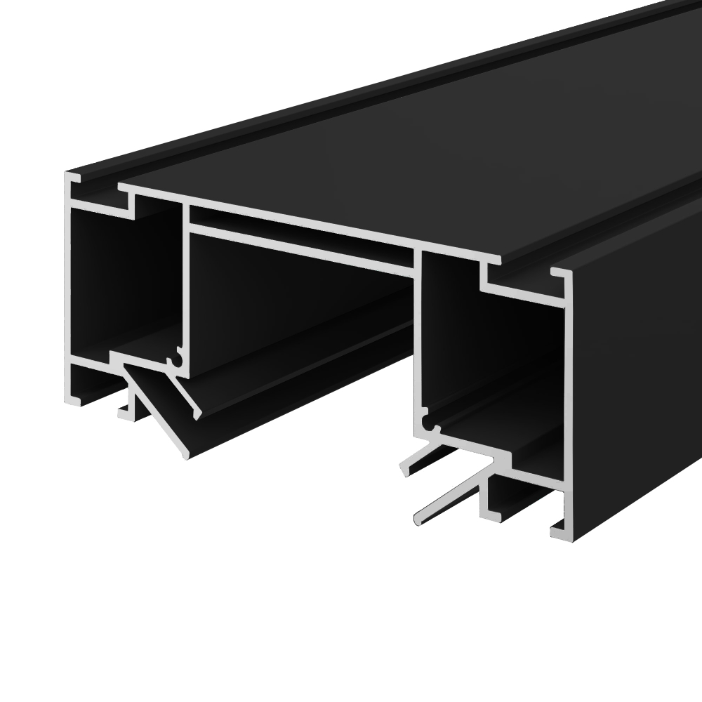 Профиль для монтажа в натяжной ПВХ потолок ST Luce SKYLINE 48+ ST1047.429.02 2м