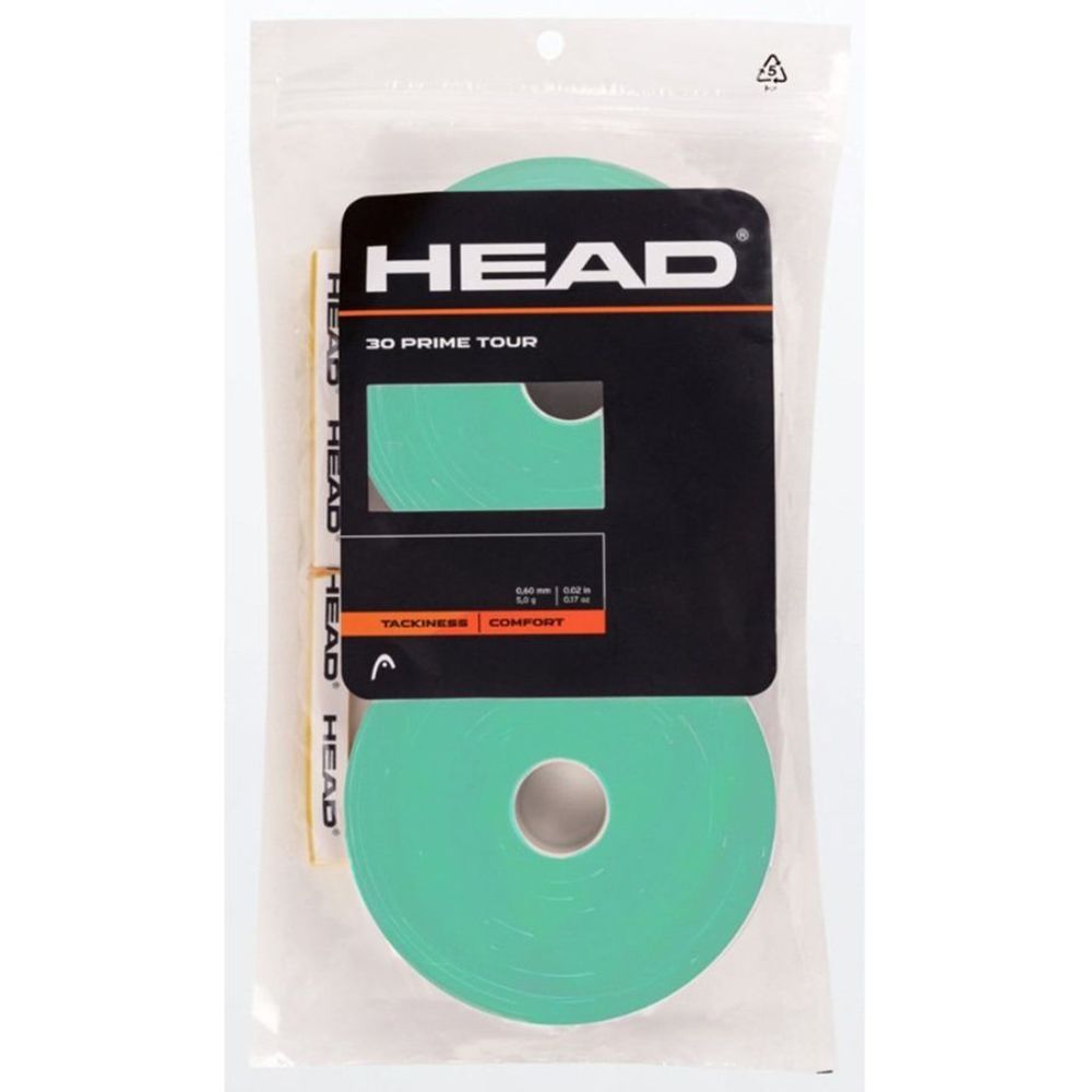 Аксессуары для тенниса Намотка овергрип HEAD PRIME TOUR 30 .